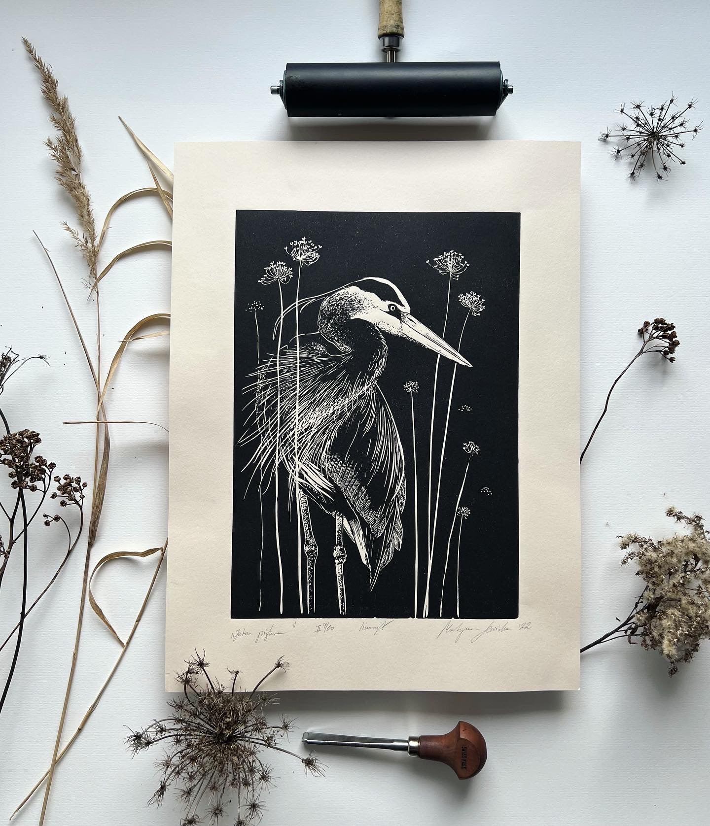 Linoryt „Jestem piękna”